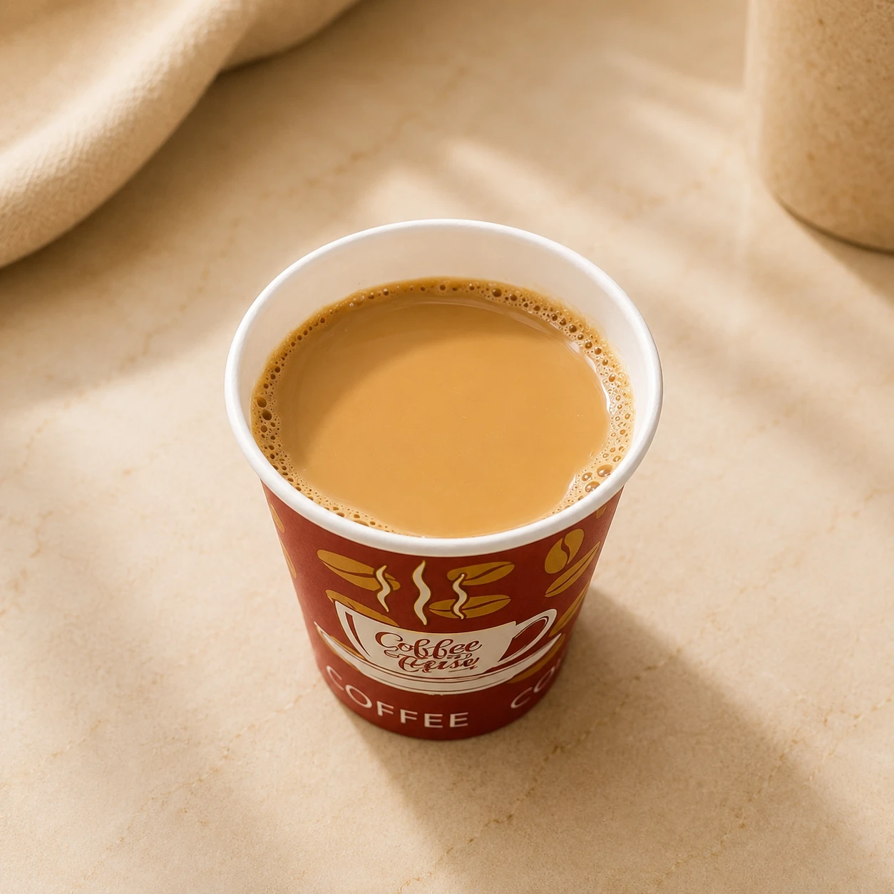 Tea with milk
