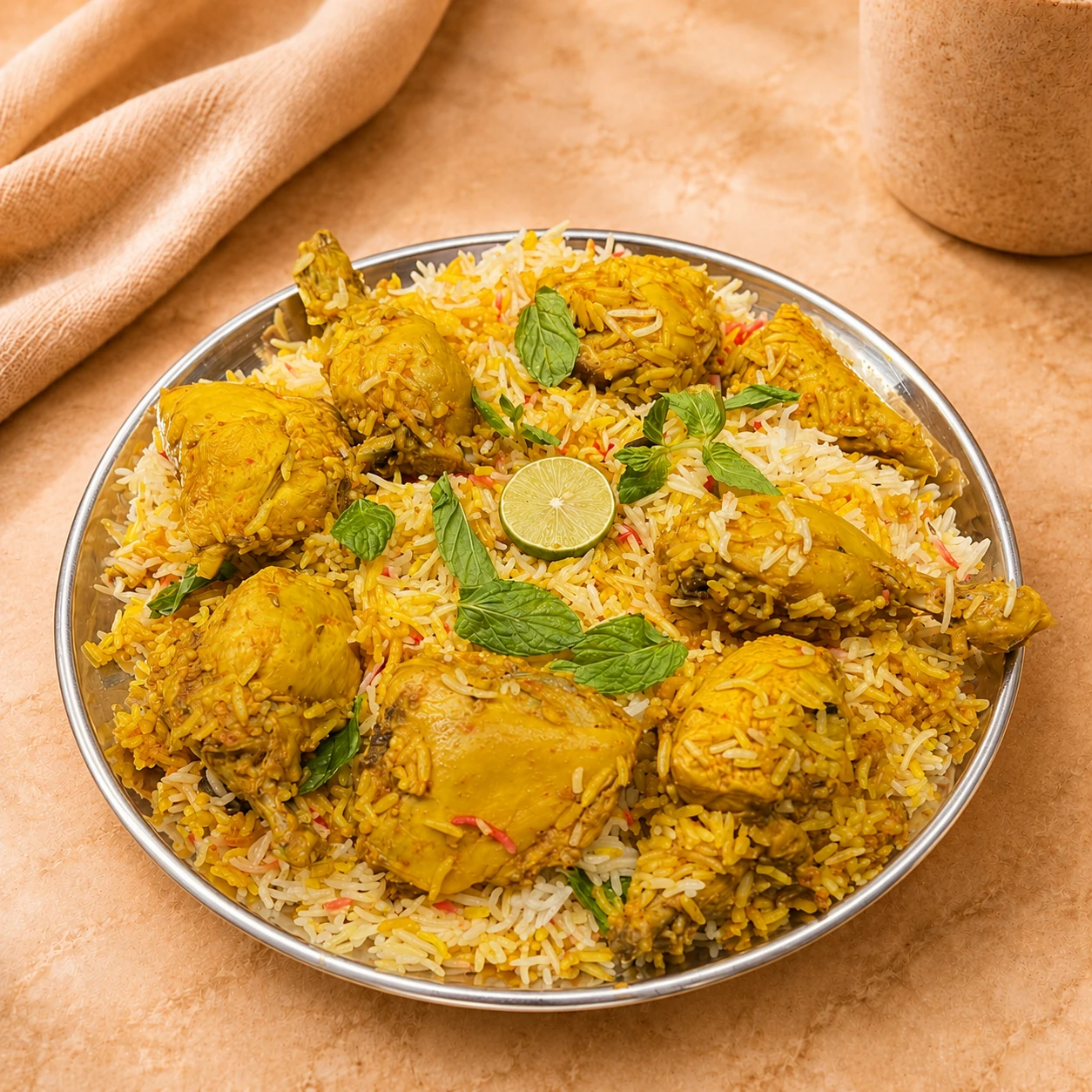 Chicken Biryani (Full)