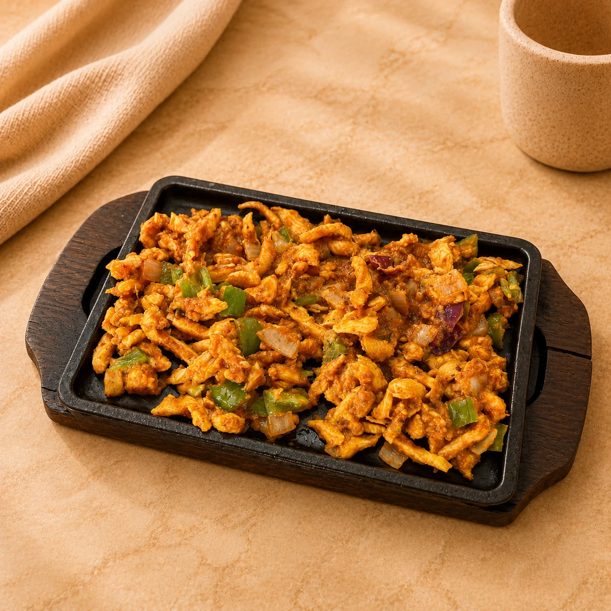 Chicken Jalfrezi