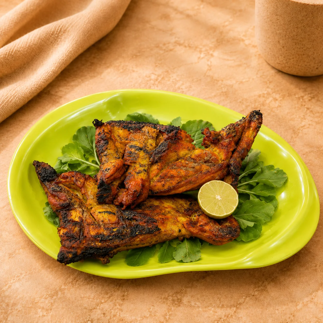 Chicken Sajji (Full Chicken)