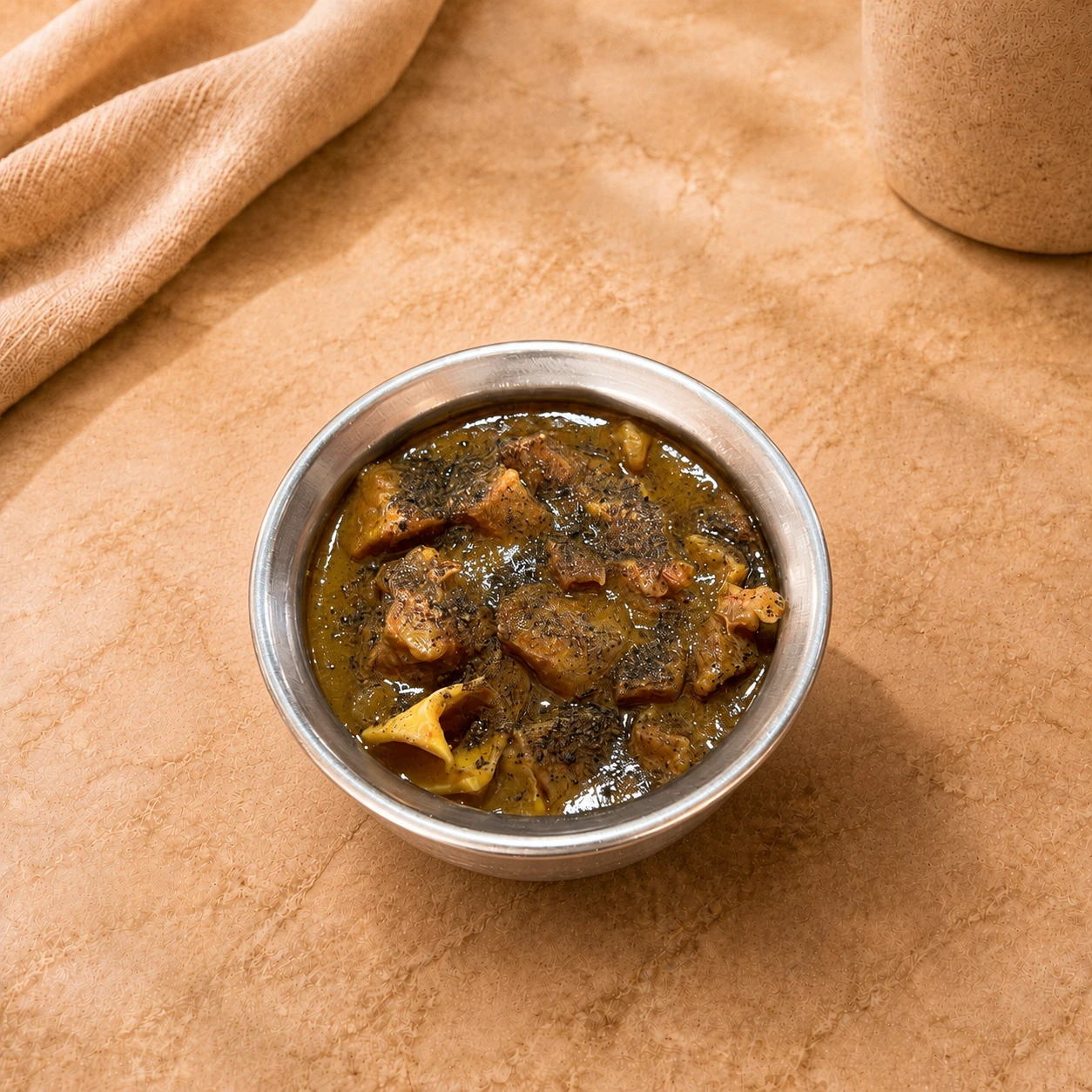 Mutton Black Pepper
